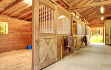 Snitton stable construction leads